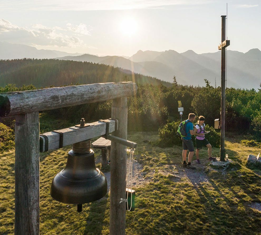 Wanderung auf den Gerzkopf, Filzmoos