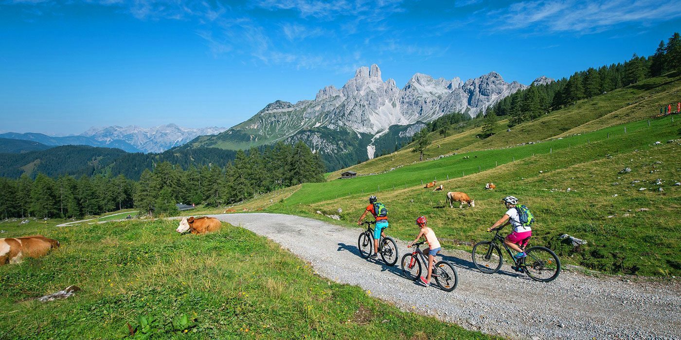 Biken - Urlaub in Filzmoos, Salzburger Land