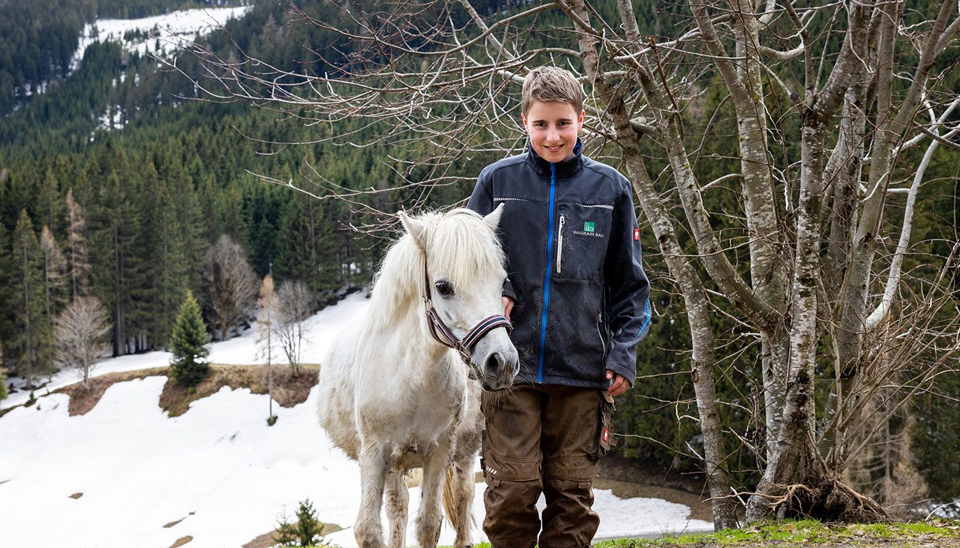 Tiere am Bio-Bauernhof in Filzmoos