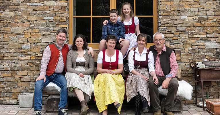 Familie Hofer, Gsenghof in Filzmoos