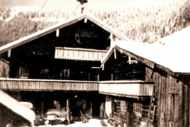 Gsenghof in Filzmoos früher