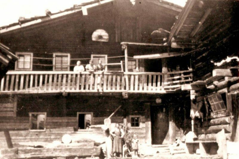 Gsenghof in Filzmoos früher