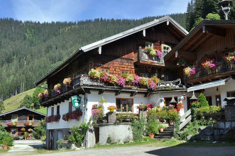 Gsenghof in Filzmoos früher