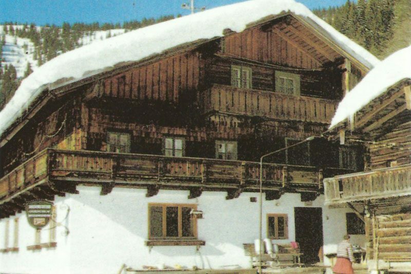 Gsenghof in Filzmoos früher