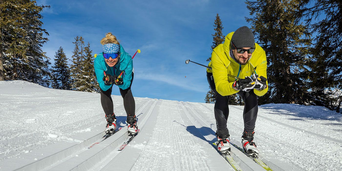 Langlaufen im Skigebiet Filzmoos Ski
