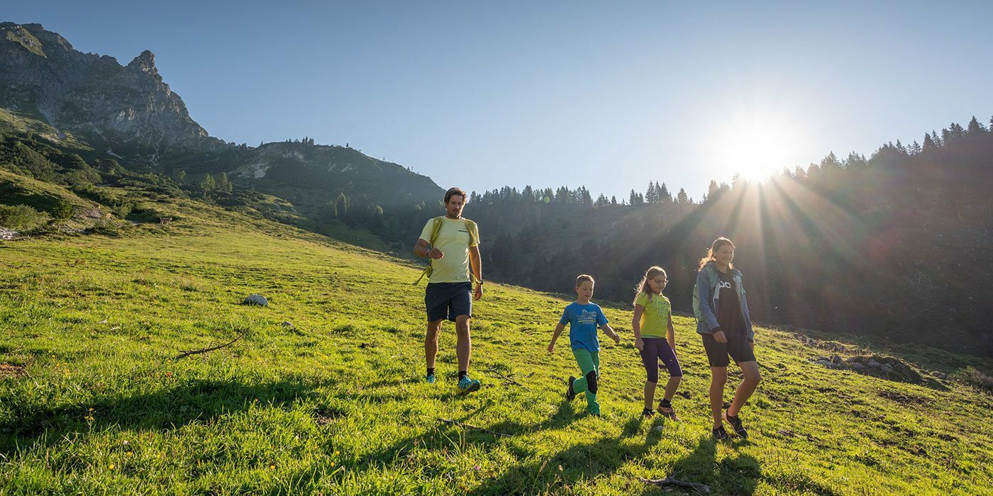 Wandern - Urlaub in Filzmoos, Salzburger Land