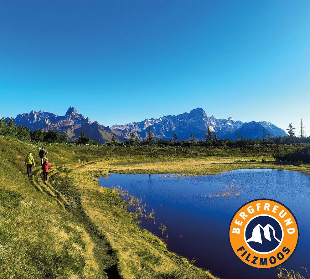 Wanderung auf den Gerzkopf, Filzmoos